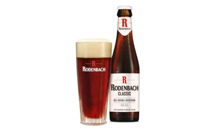 Rodenbach Classic glas en flesje